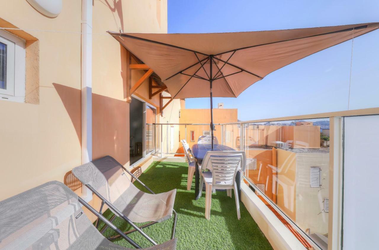 Sunset Ile Du Frioul Appartement Marseilles Buitenkant foto